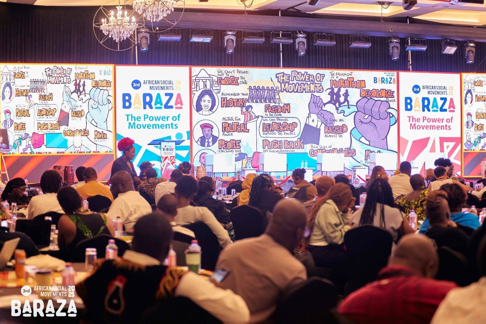 Delegates at the Africa Social Movement Baraza 2025