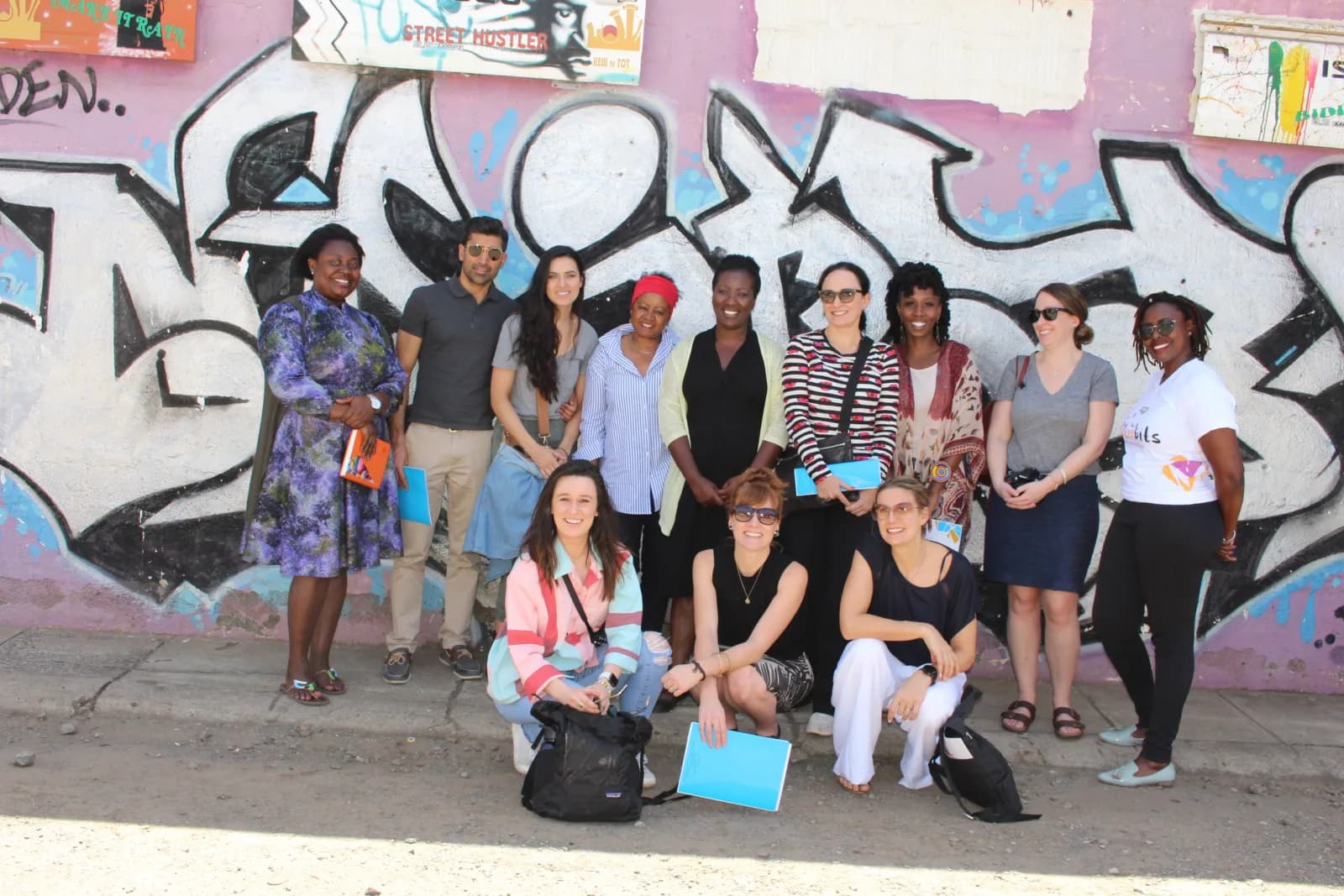 International MBA students and NairoBits staff during an S-Bize exchange in Nairobi